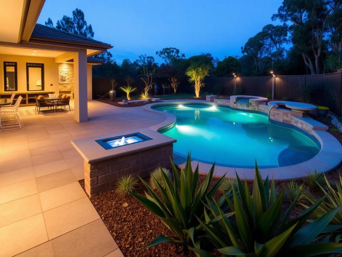 Hills District Backyard