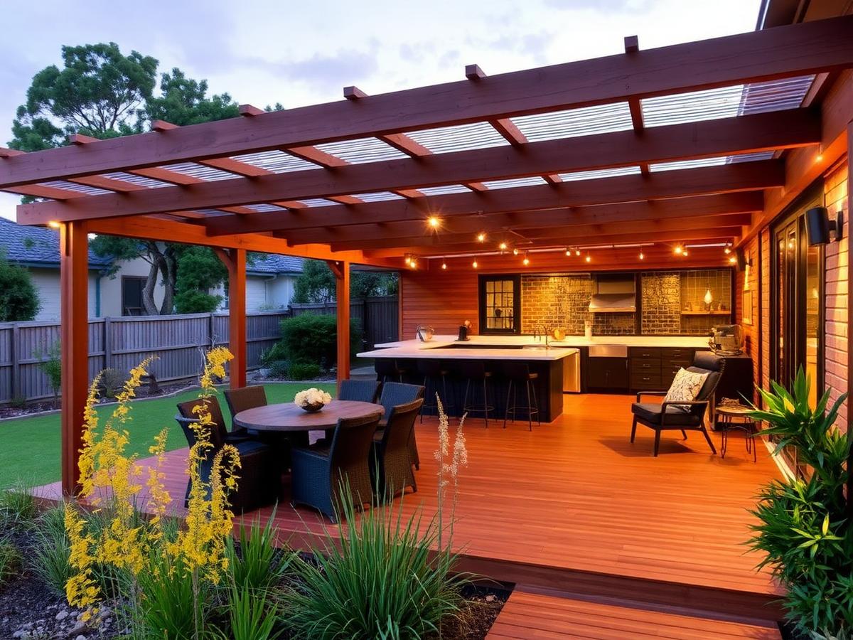 Outdoor Entertainer's Deck